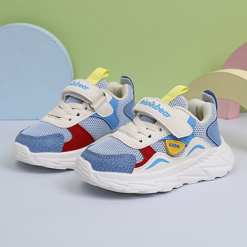 Children'S Sneaker Boys' Shoes Mesh Breathable Children'S Fit Shoes Lightweight Non-Slip Baby Shoes Girls' Running Shoes - Image 3