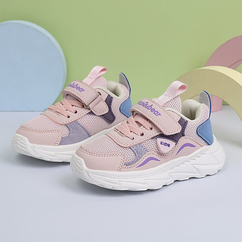 Children'S Sneaker Boys' Shoes Mesh Breathable Children'S Fit Shoes Lightweight Non-Slip Baby Shoes Girls' Running Shoes - Image 4