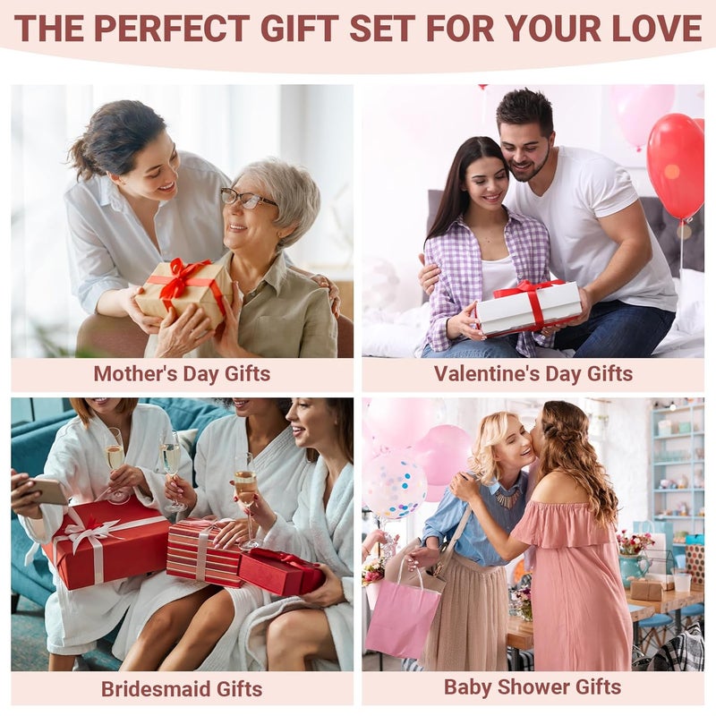Kacctyen ككتين 200 قطعة 035 أونصة بار صابون فندقي مصغر معبأ بشكل فردي بار صابون يدوي قوس قزح بحجم السفر لوازم الضيافة للإيجارات السياحية - Image 5