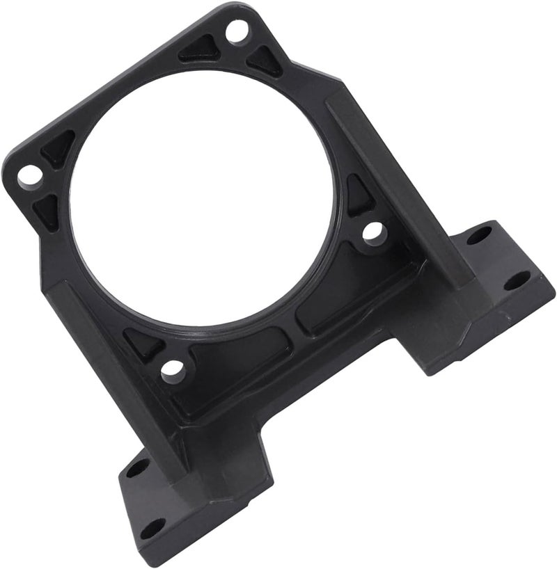Aluminum Motor Mount 180W-250W, Triangular Reinforcement Design, High Load Capacity, Space-Efficient Bracket Industrial Motor Mounting Bracket - Image 4