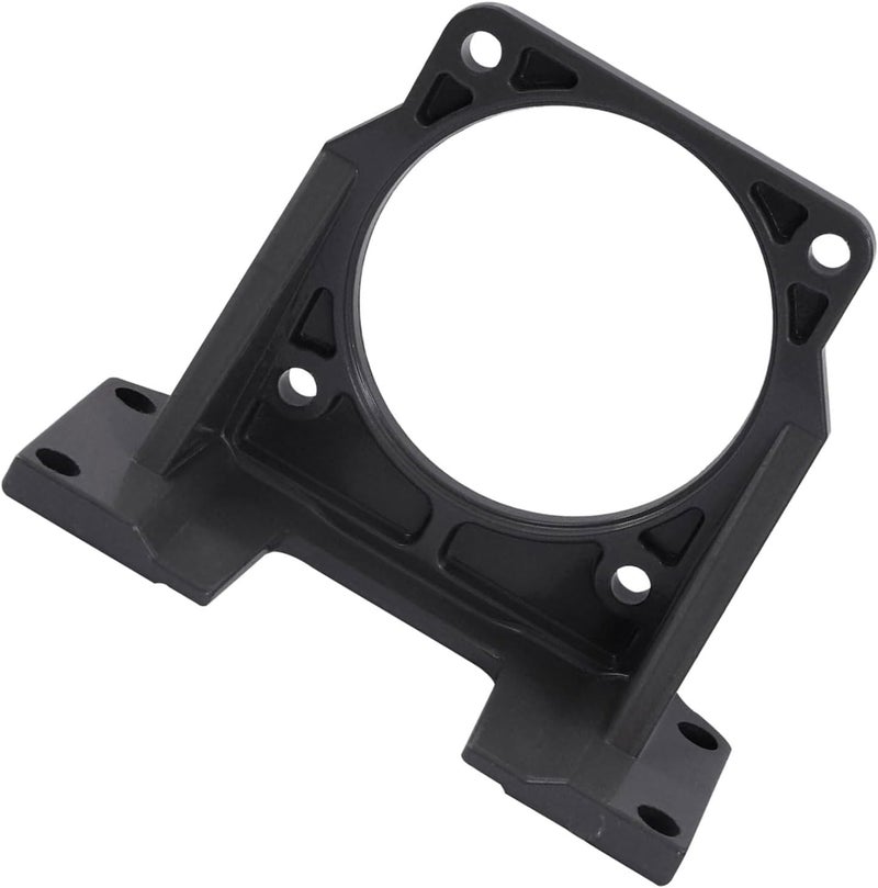 Aluminum Motor Mount 180W-250W, Triangular Reinforcement Design, High Load Capacity, Space-Efficient Bracket Industrial Motor Mounting Bracket - Image 5
