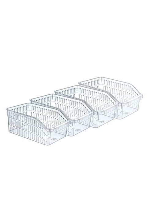 Pack Of 4 Orgamix Fridge Organizers