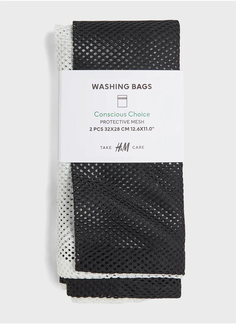 H&M 2-Pack Mesh Laundry Bags