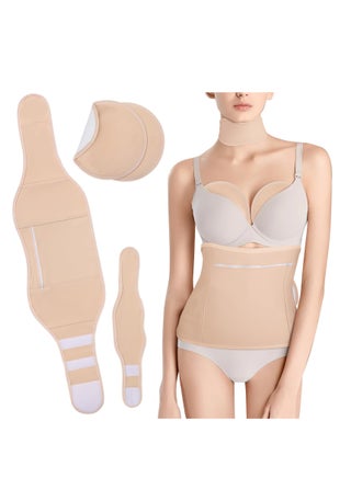4 Pack Castor Oil Wrap Pack Kit Resuable Organic Castor Oil Pack Wrap Set for Waist, Neck and Chest with Adjustable Magic Tape Strap Cotton Flannel Castor Oil Pack for Liver Detox Anti Oil Leak - pzsku/ZD1EB7535CC8515A1328BZ/45/_/1708660701/271cfa1e-ded4-4824-8c2d-4b0e2b539fc6
