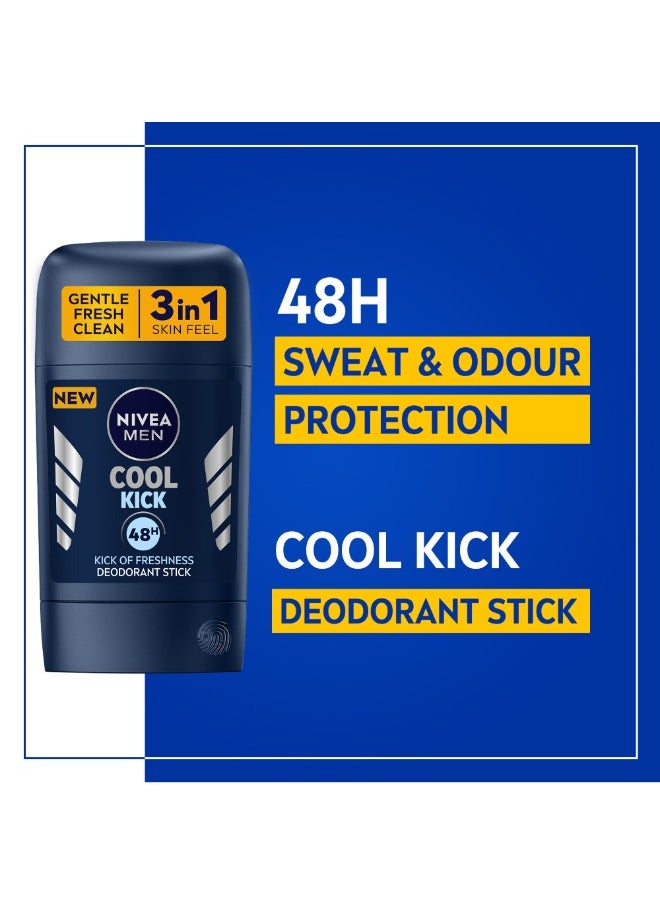 Nivea - Deodorant Stick Cool Kick Fresh Scent 50ml - Image 1