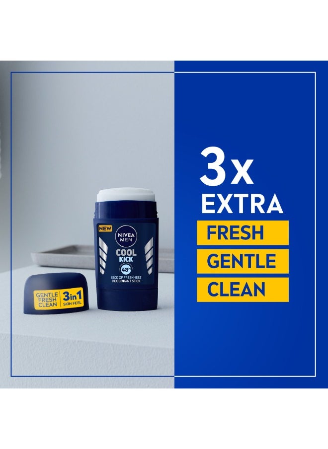 Nivea - Deodorant Stick Cool Kick Fresh Scent 50ml - Image 1