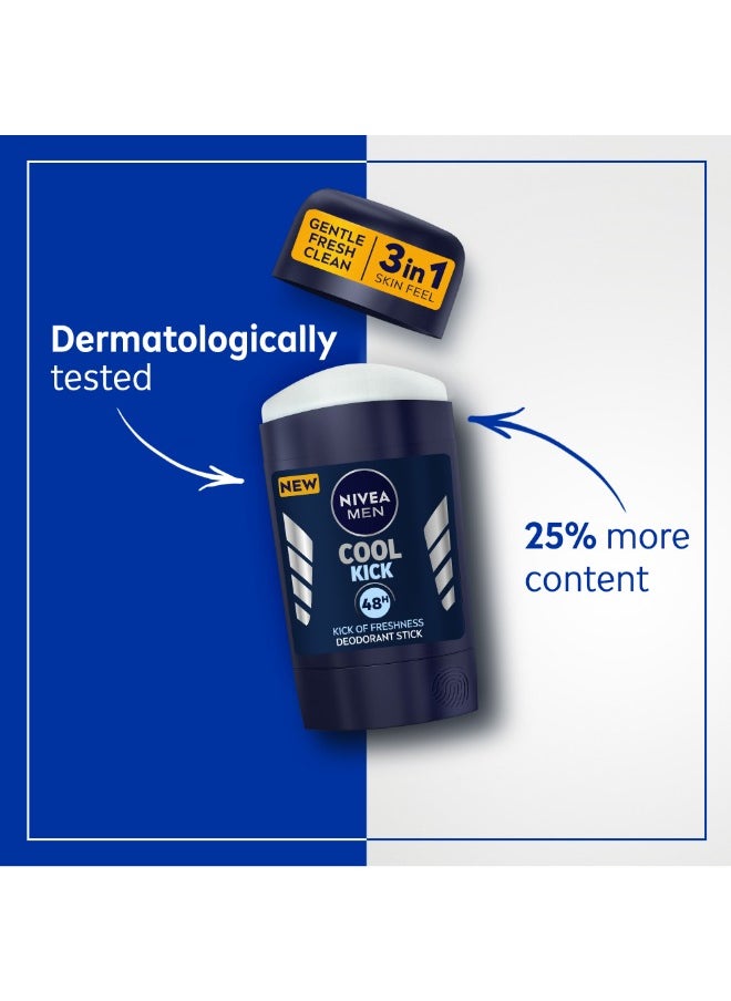 Nivea - Deodorant Stick Cool Kick Fresh Scent 50ml - Image 1