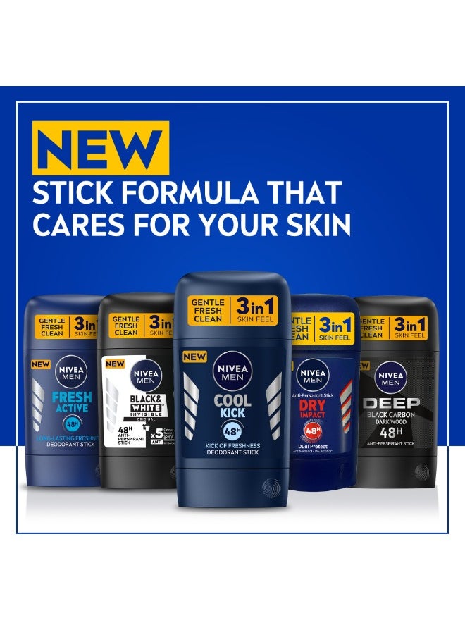 Nivea - Deodorant Stick Cool Kick Fresh Scent 50ml - Image 1