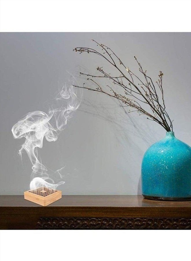 RollsTimi  Wooden Incense Burner, Aromatherapy. - Image 2