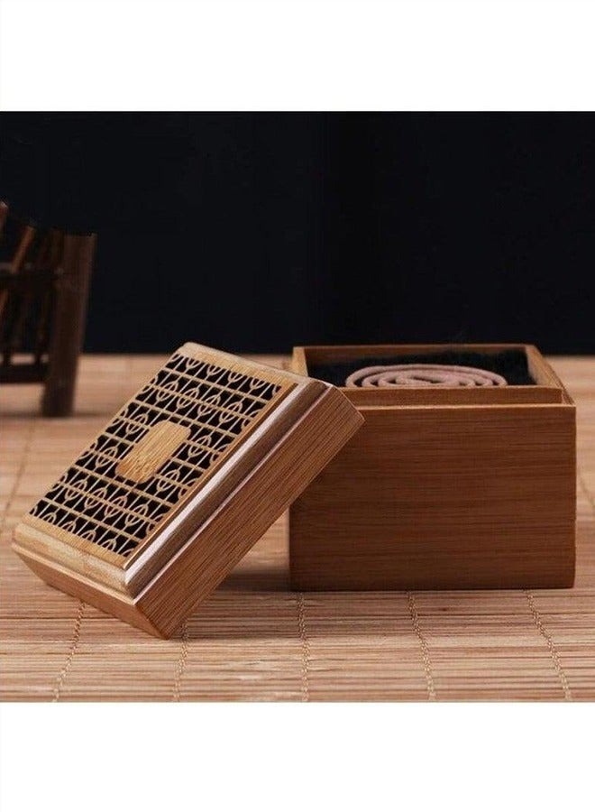 RollsTimi  Wooden Incense Burner, Aromatherapy. - Image 1