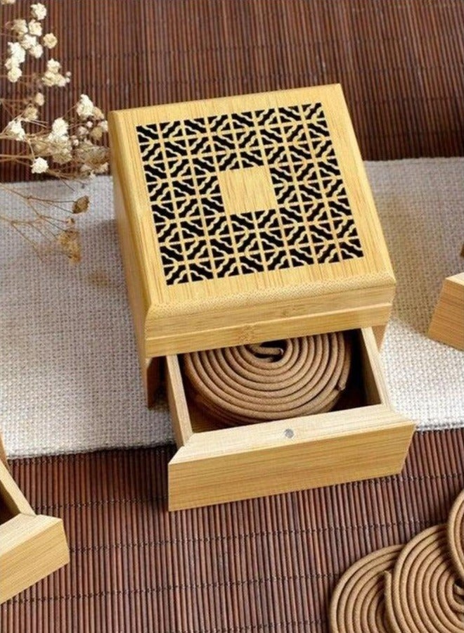 RollsTimi  Wooden Incense Burner, Aromatherapy. - Image 3