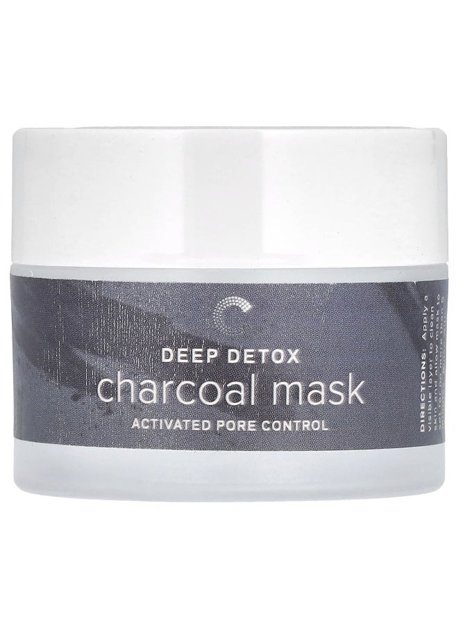 Cosmedica Skincare Cosmedica Skincare, Deep Detox Charcoal Beauty Mask, 1.76 oz (50 g)  - Image 1