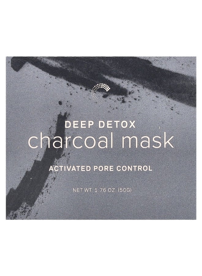 Cosmedica Skincare Cosmedica Skincare, Deep Detox Charcoal Beauty Mask, 1.76 oz (50 g)  - Image 2