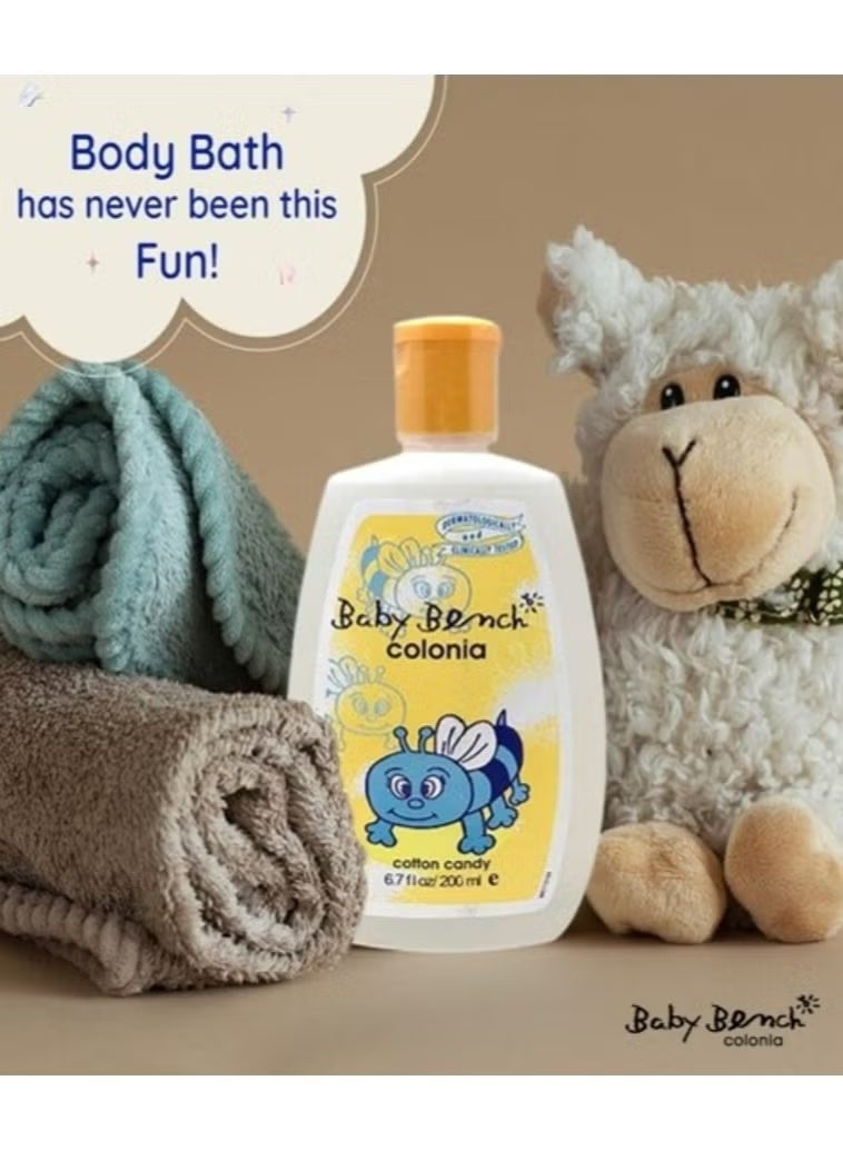 بينش عطر كولونيا بنكهة حلوى القطن، سعة 200 مل
