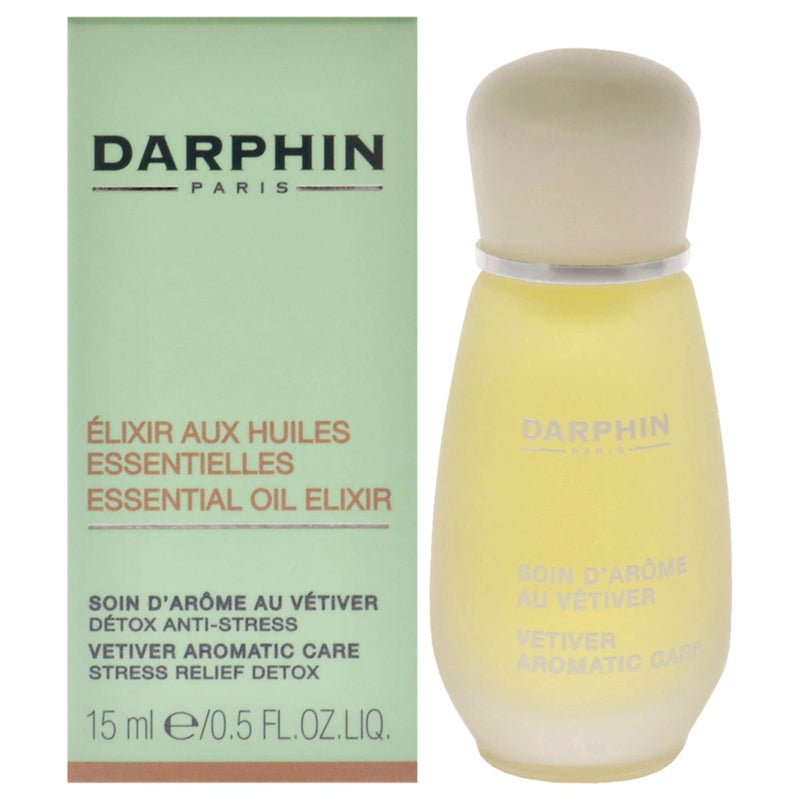 Darphin Vetiver Aromatic Care Essential Oil Elixir Oil Women 0.5 oz - Image 3