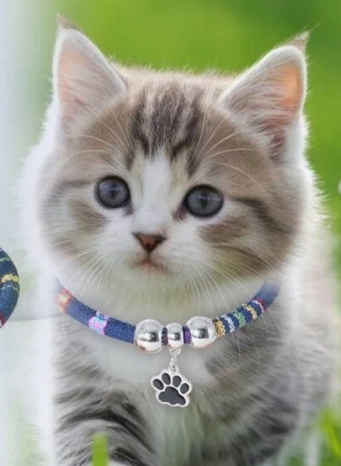 Cat paw pet necklace - Image 2