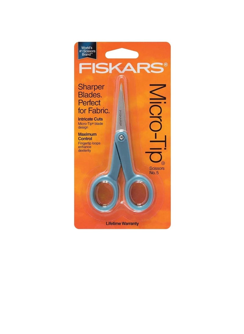 Generic - Micro Tip Fashion Scissors 5in - Image 1