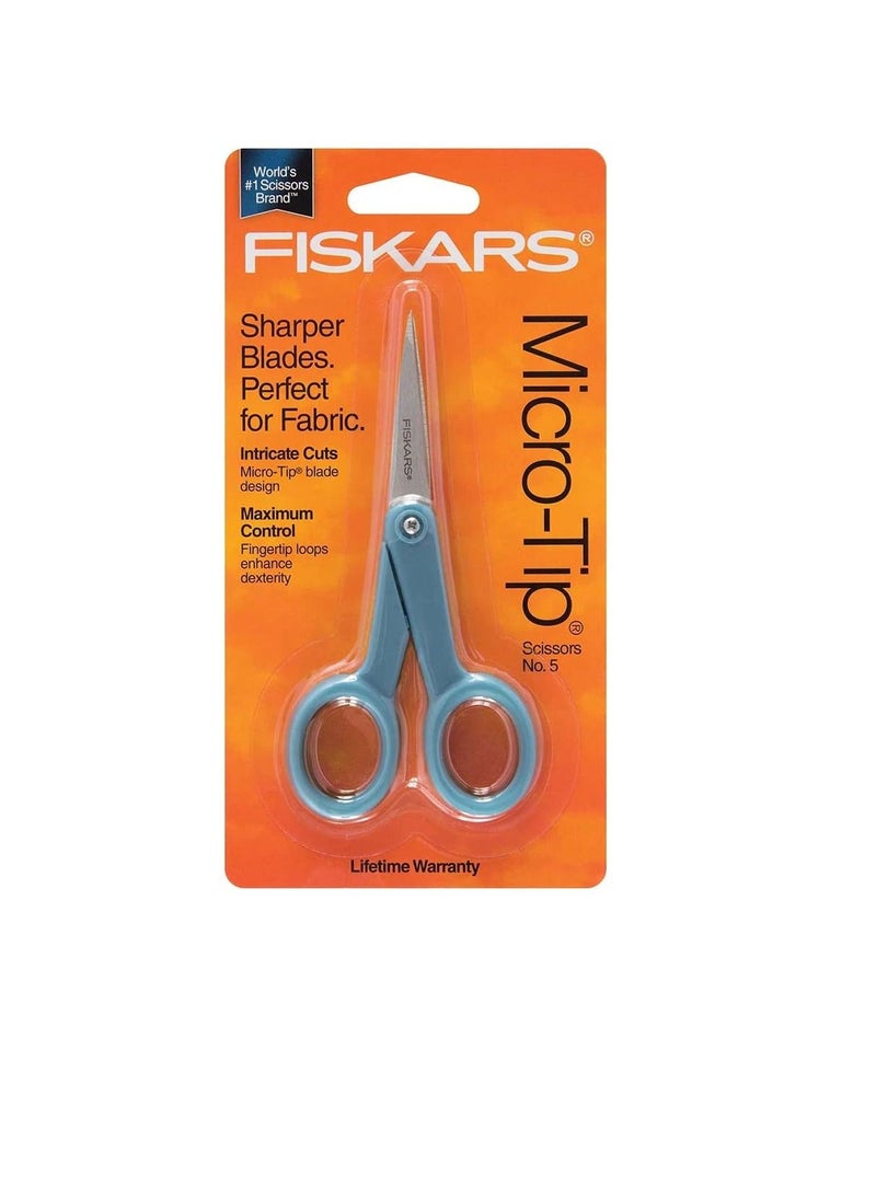 Generic - Micro Tip Fashion Scissors 5in - Image 1