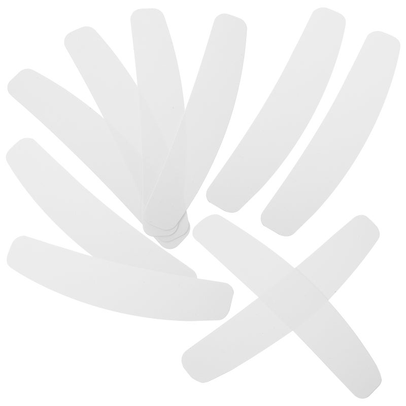 10pcs Collar Stays Male Shirts Collar Stays Suit Shirt Collar Stays Adhesive Collar Stay Holders - Image 5