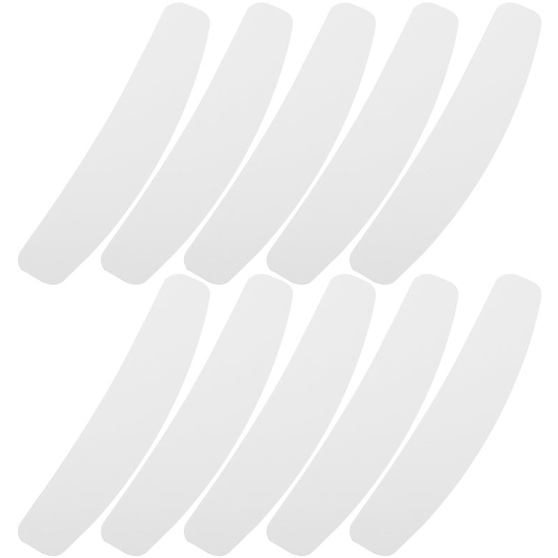 10pcs Collar Stays Male Shirts Collar Stays Suit Shirt Collar Stays Adhesive Collar Stay Holders - Image 1