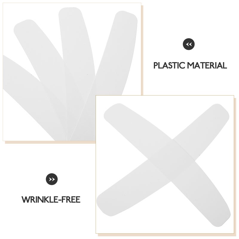 10pcs Collar Stays Male Shirts Collar Stays Suit Shirt Collar Stays Adhesive Collar Stay Holders - Image 4