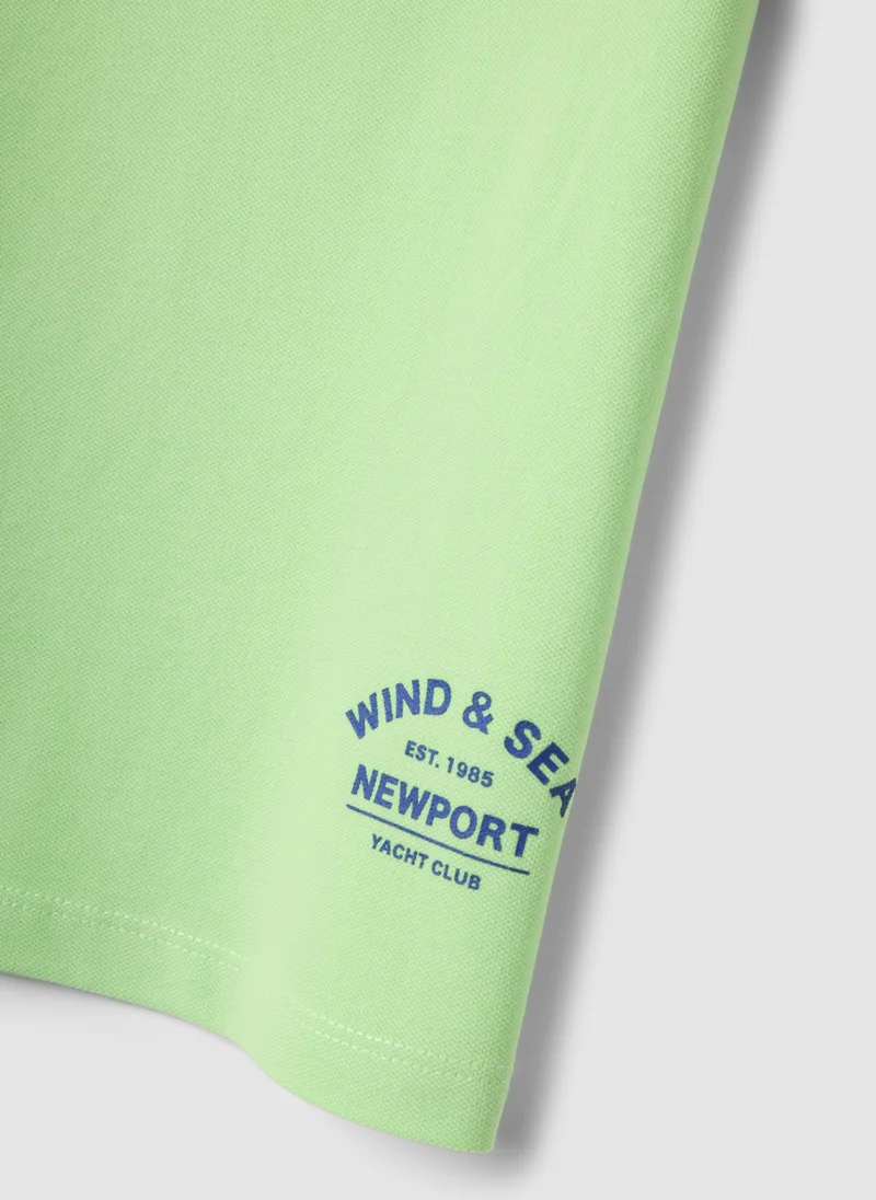 Ovs  OVS Green Pure Organic Cotton Kidsâ€™ T-Shirt With Print for Men | Best Price UAE