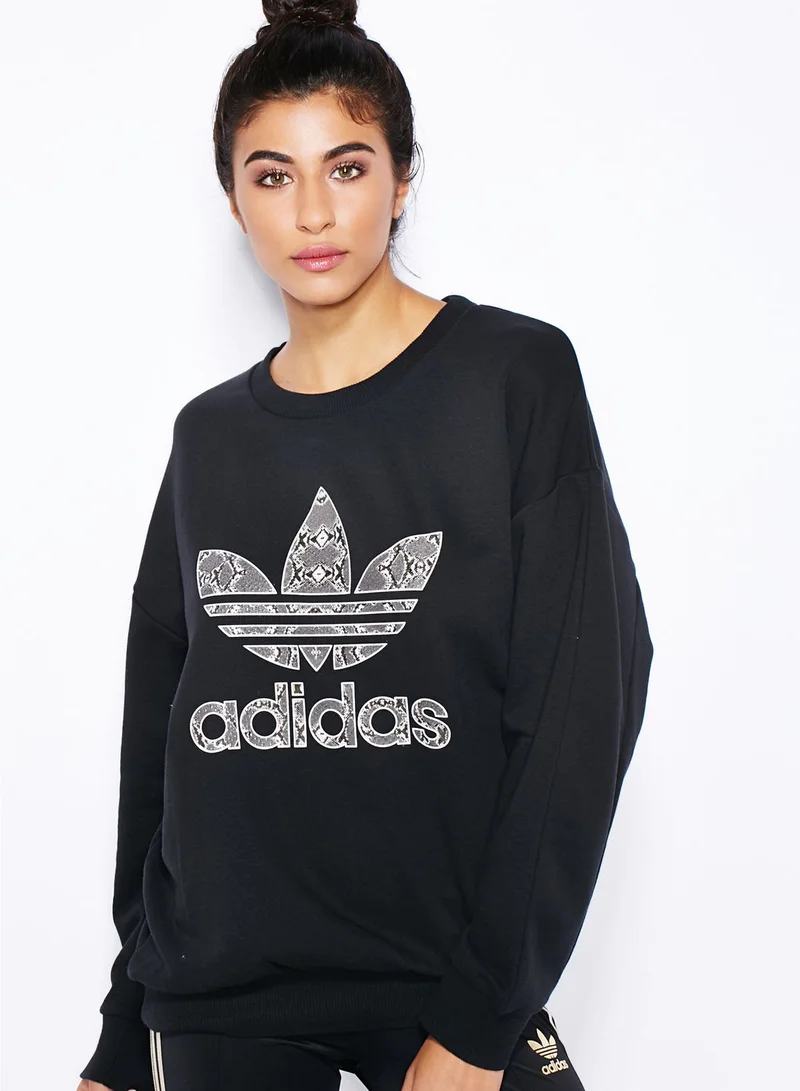 adidas Originals Trefoil Sweater