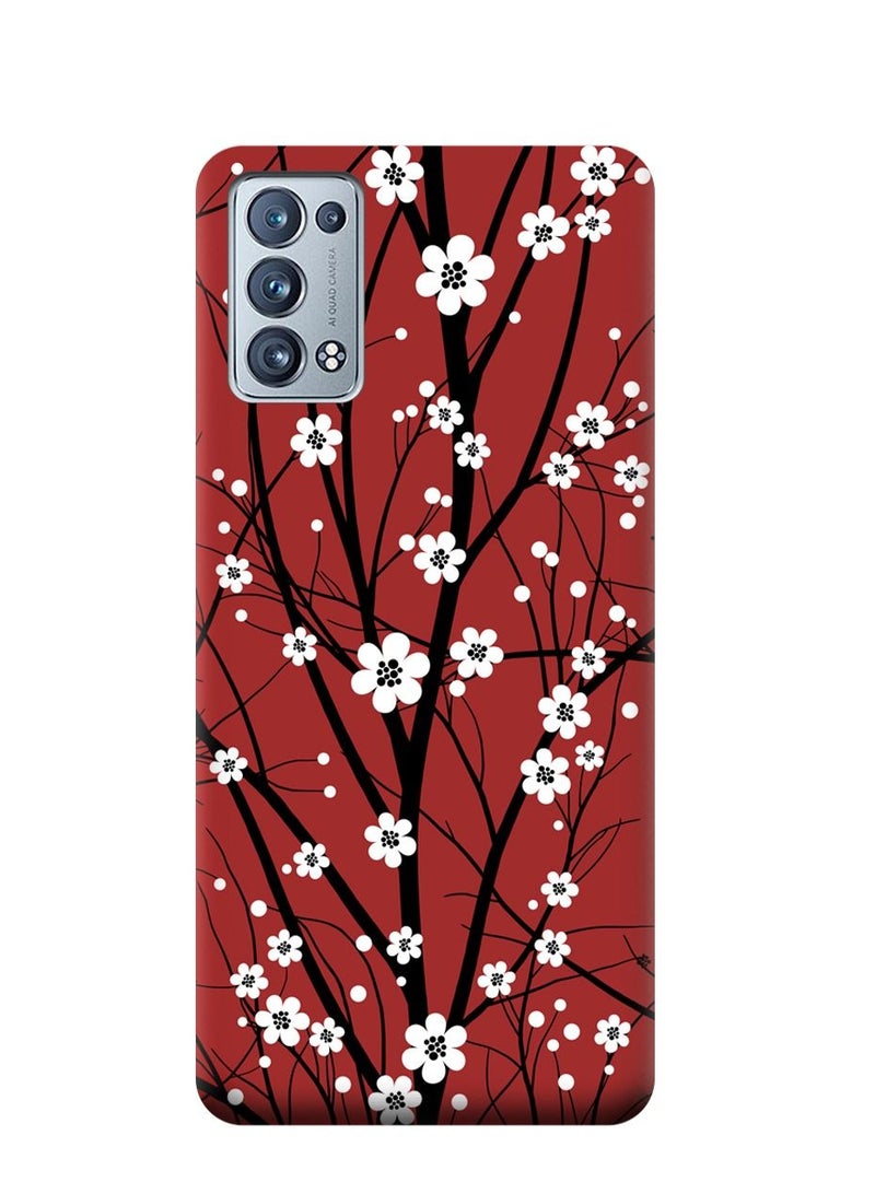 إيه إم سي ديزاين غطاء حماية بطبعة هاتف أوبو رينو6 Pro+ 5G - Image 1