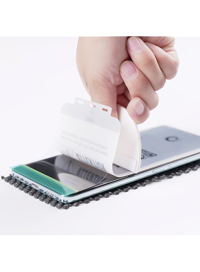 erorex 2 Pcs Screen Protector For Honor 200 Pro 5G 6.78 Inch Flexible Tpu Film With 1Pc Camera Lens Protector 1Pc Back Film Easy To Install - Image 2