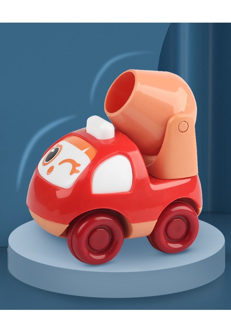 PYEBE 4 Pcs Baby Toy Car for 3 Year Old boy Girl Vehicle Baby Toys Cartoon  Inertial Toys car  - Image 5
