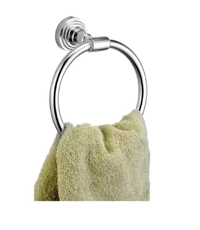 OLeanna Oleanna Silver Towel Ring Brass Set of3  - Image 2