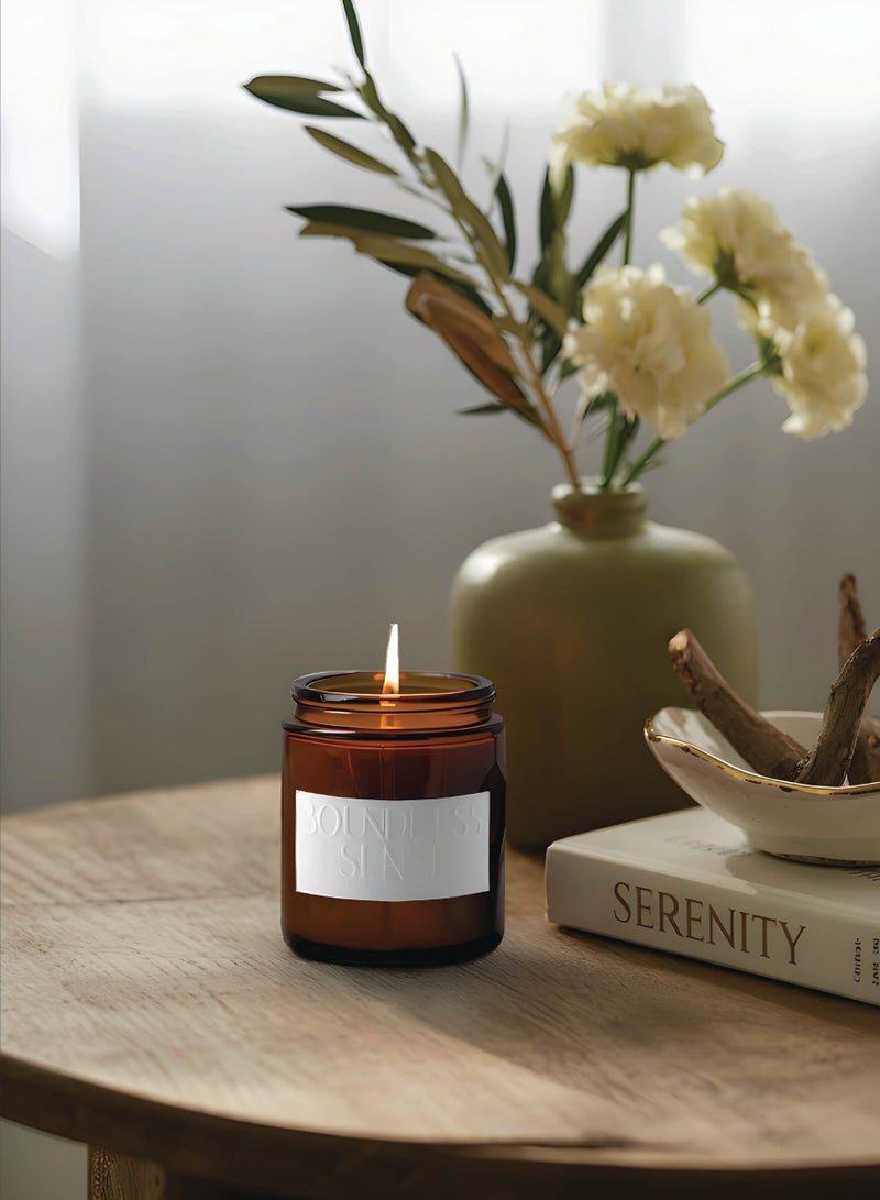 Boundless Sense Lavender Oasis Candle - Scented Candle - Image 2