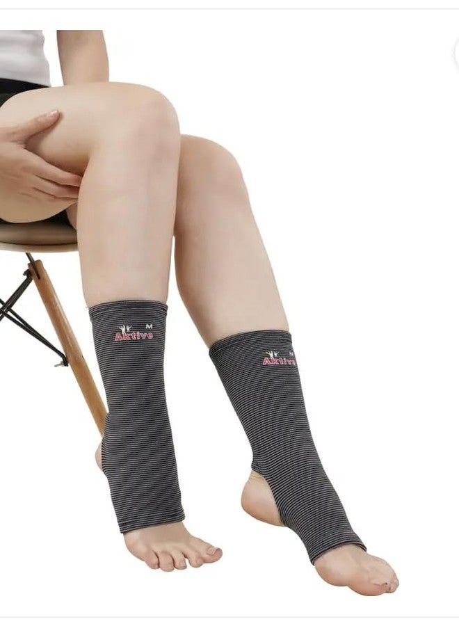 Aktive Support 510 Ankle Support - Large (Gray) - Image 3
