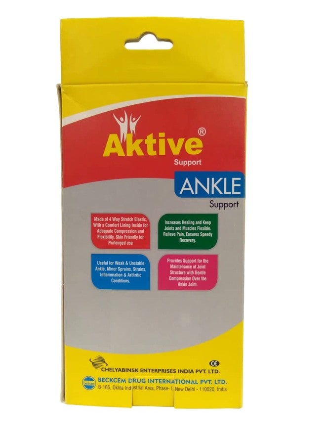 Aktive Support 510 Ankle Support - Large (Gray) - Image 4