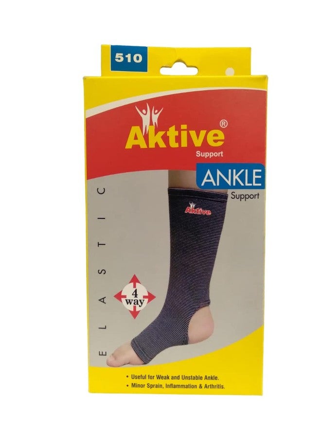 Aktive Support 510 Ankle Support - Large (Gray) - Image 2