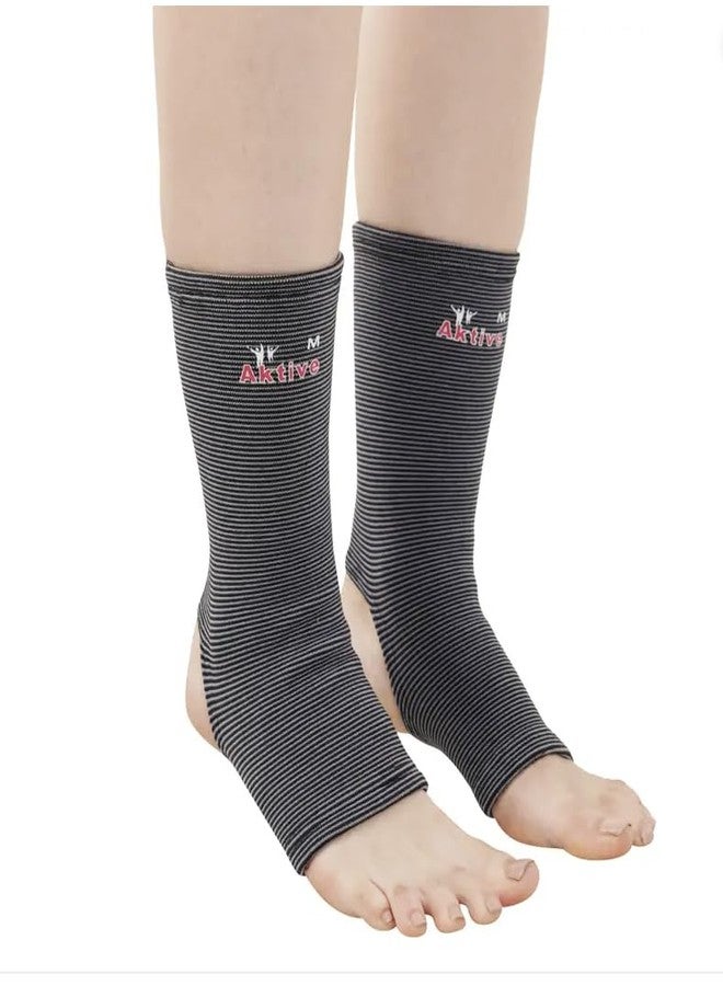 Aktive Support 510 Ankle Support - Large (Gray) - Image 1