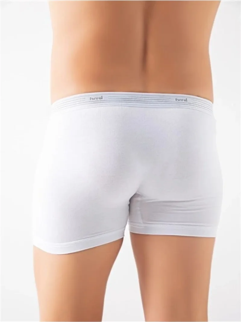 HMD 423X3 Men's 3-pack Bamboo Boxer-White