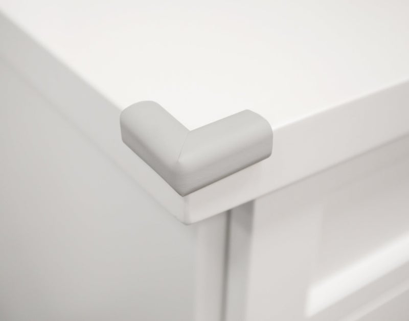 Regalo Home Safety Corner Cushion Large 4Pk, Award-Winning Brand, Childproofing Essential, Gray - Image 3