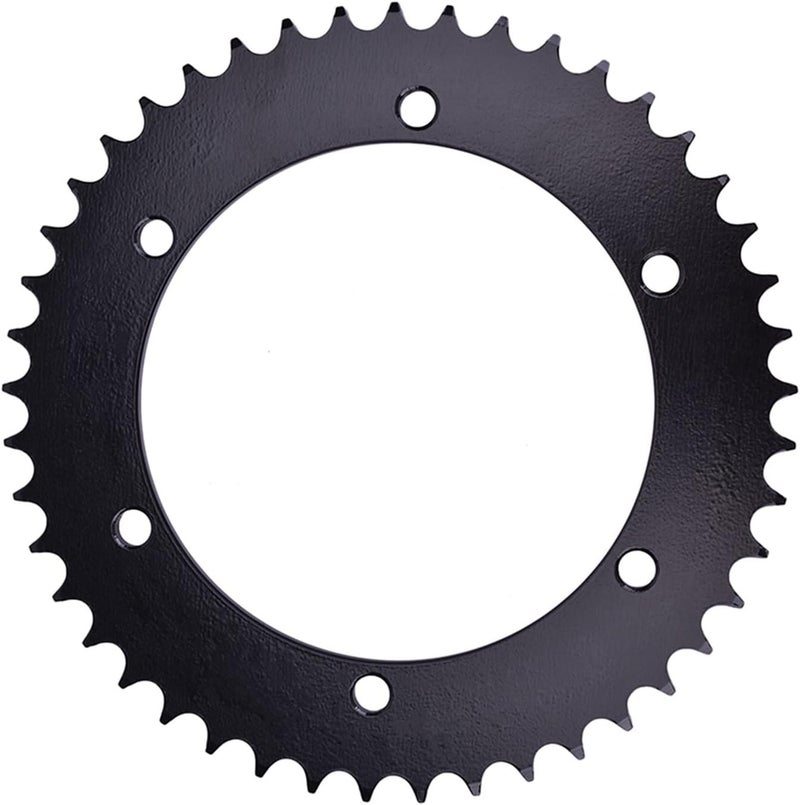 QASULER 428 45T Motorcycle Rear Sprocket - Image 1