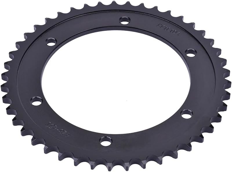 QASULER 428 45T Motorcycle Rear Sprocket - Image 3