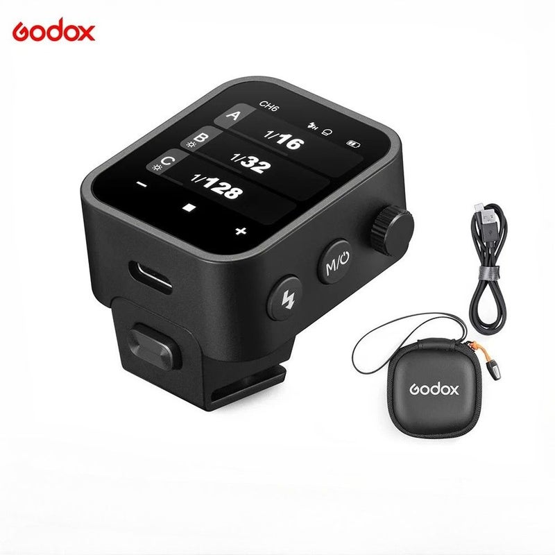 X3 Godox X3-s Wireless Flash Trigger Transmitter 2.4g, TTL HSS with Touch Oled Screen for Sony - Image 2
