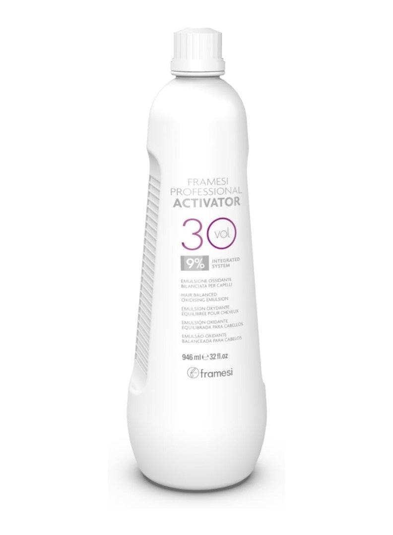Framesi Morphosis Framesi 30 Vol Activator 946ml - Perfect Oxidant for Vibrant and Lasting Color - Image 1