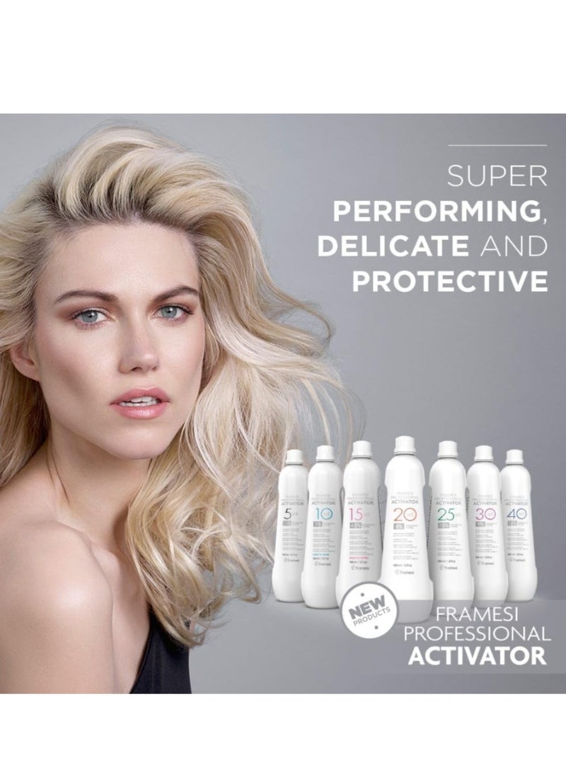 Framesi Morphosis Framesi 30 Vol Activator 946ml - Perfect Oxidant for Vibrant and Lasting Color - Image 2