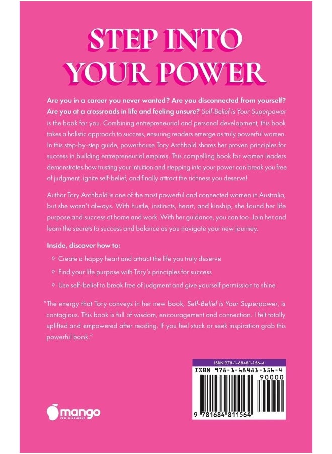null - Self-Belief Is Your Superpower - Image 1