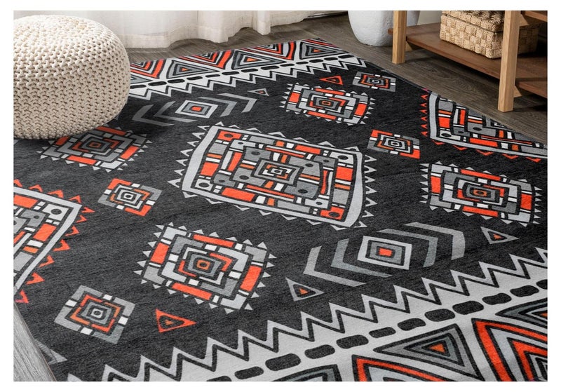 Mac Carpet Arabesque  light weight runner Machine wash Size : 67x200 cm - Image 1