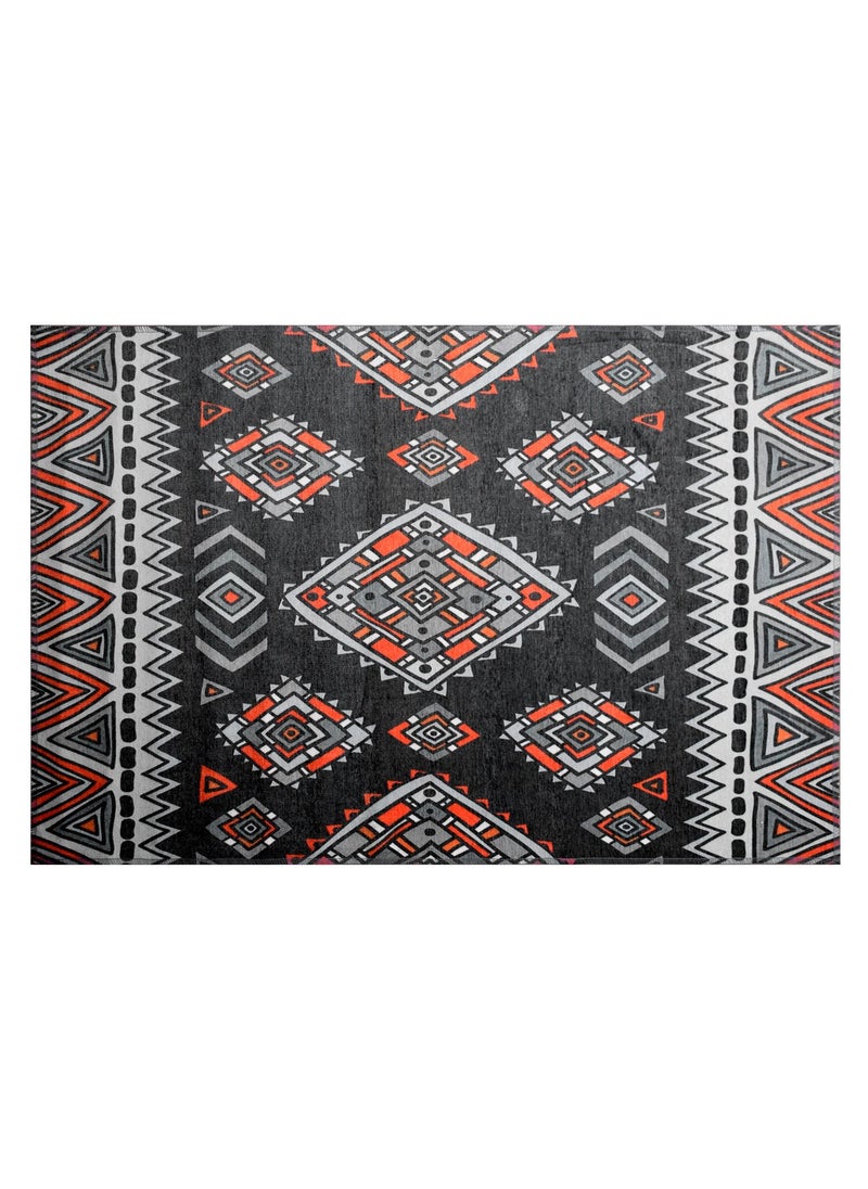 Mac Carpet Arabesque  light weight runner Machine wash Size : 67x200 cm  - Image 2