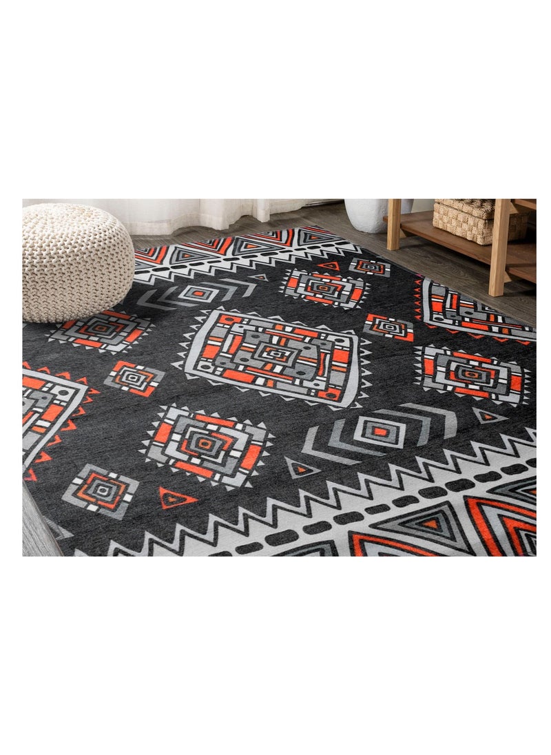 Mac Carpet Arabesque  light weight runner Machine wash Size : 67x200 cm  - Image 1