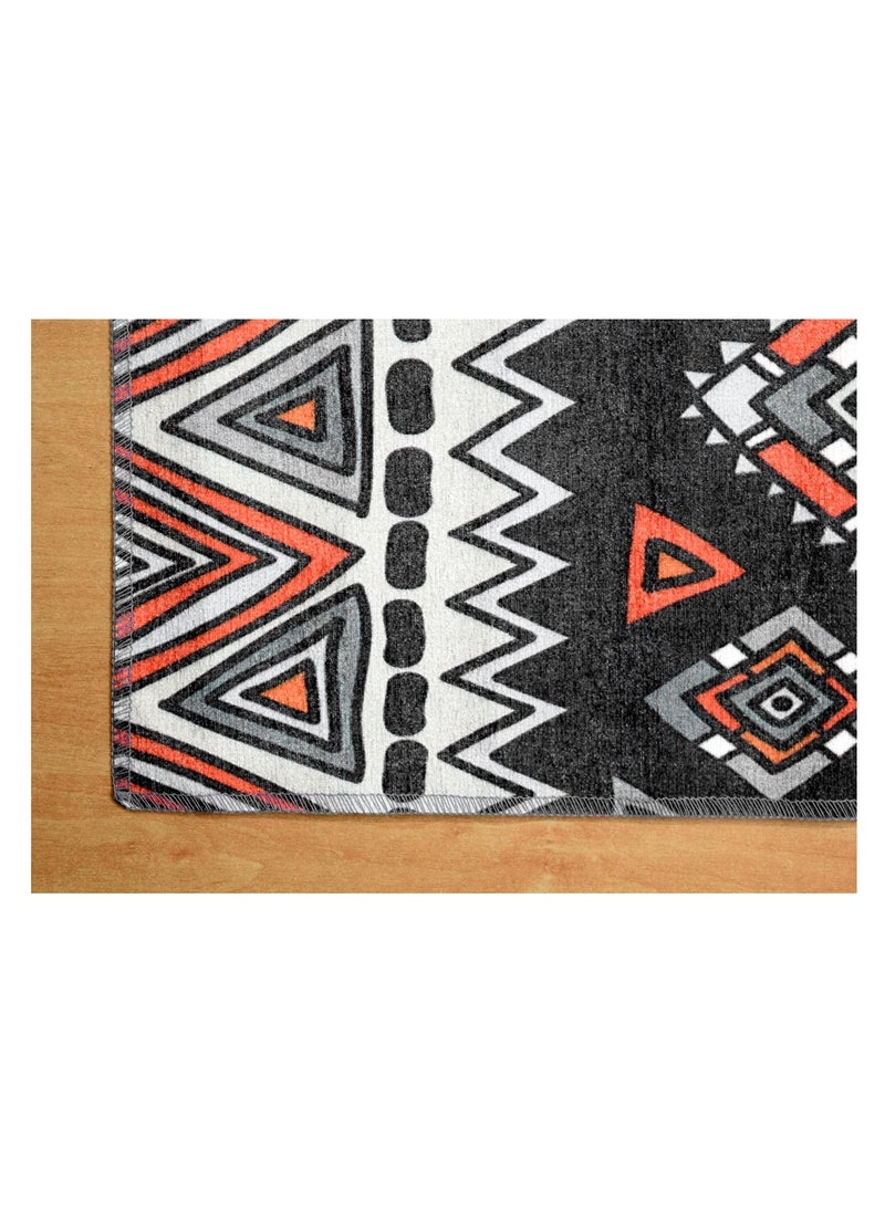 Mac Carpet Arabesque  light weight runner Machine wash Size : 67x200 cm  - Image 5