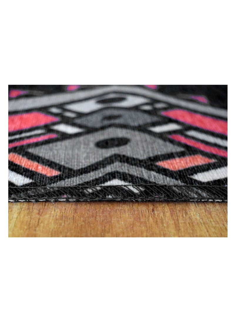 Mac Carpet Arabesque  light weight runner Machine wash Size : 67x200 cm  - Image 3