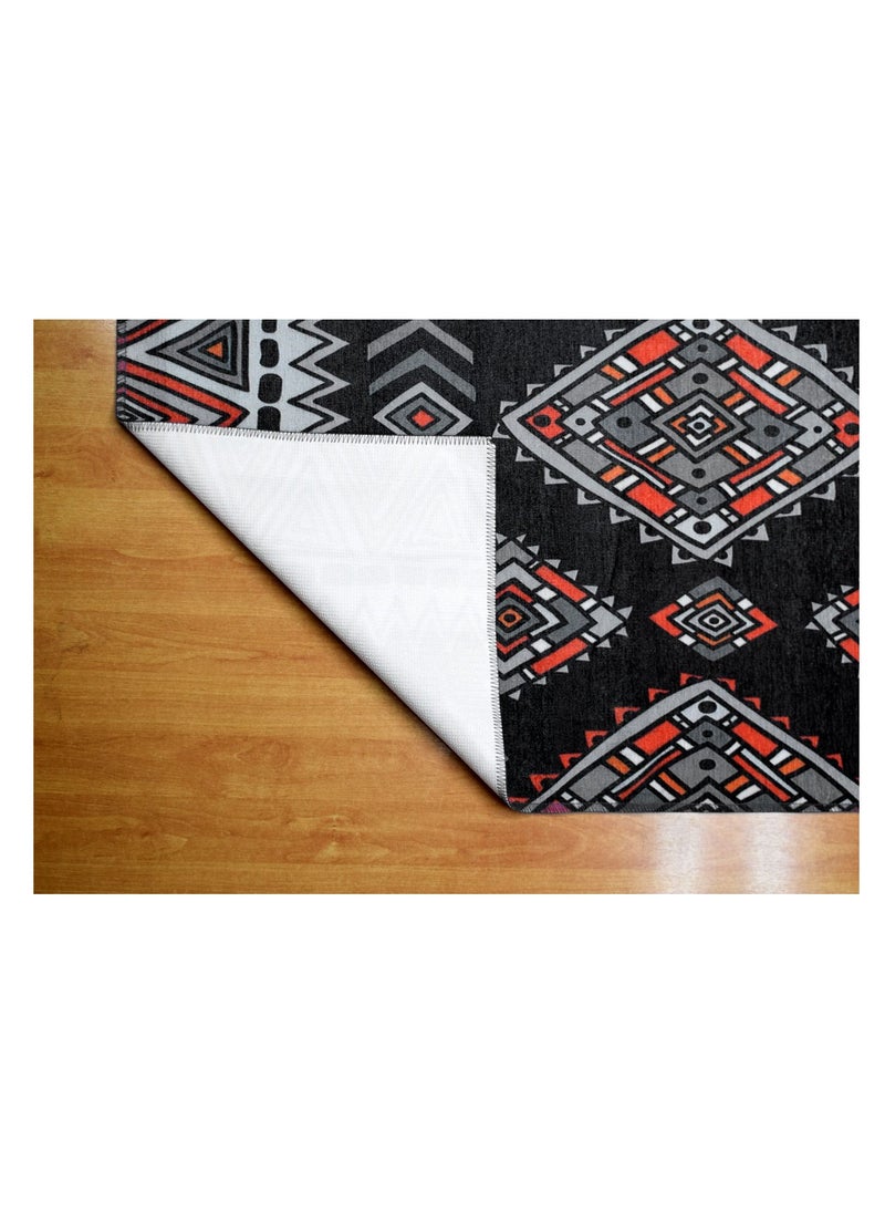 Mac Carpet Arabesque  light weight runner Machine wash Size : 67x200 cm  - Image 4